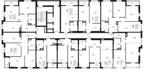 1-к квартира, вторичка, 50м2, 3/18 этаж