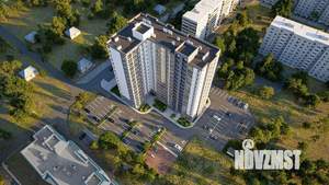 2-к квартира, вторичка, 57м2, 1/17 этаж