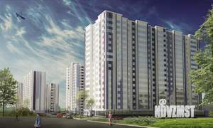 Студия квартира, вторичка, 60м2, 6/17 этаж