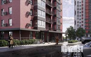 1-к квартира, вторичка, 43м2, 9/24 этаж
