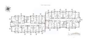 1-к квартира, вторичка, 35м2, 3/6 этаж