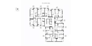 1-к квартира, вторичка, 38м2, 9/10 этаж