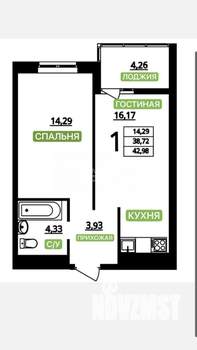 Фото квартиры на продажу (1)