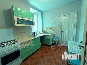 2-к квартира, вторичка, 51м2, 1/3 этаж