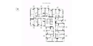 1-к квартира, вторичка, 40м2, 8/10 этаж