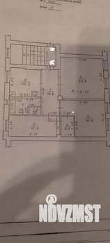 3-к квартира, вторичка, 83м2, 2/5 этаж