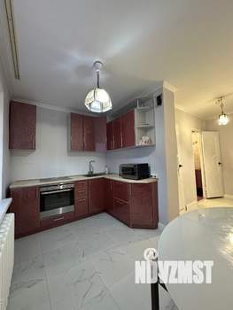 2-к квартира, вторичка, 52м2, 1/16 этаж