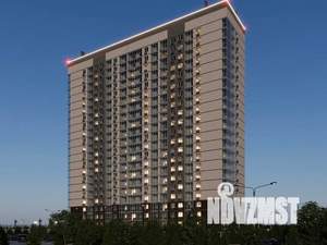 2-к квартира, вторичка, 41м2, 10/18 этаж