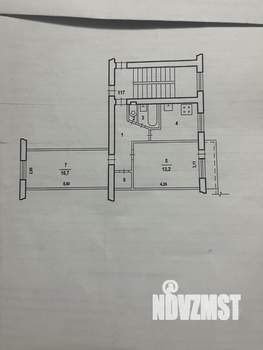 2-к квартира, вторичка, 47м2, 5/5 этаж