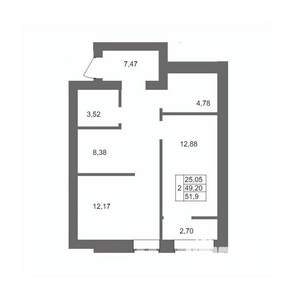 Фото квартиры на продажу (1)