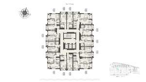 2-к квартира, вторичка, 53м2, 12/17 этаж