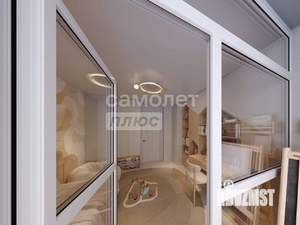 1-к квартира, вторичка, 42м2, 4/24 этаж