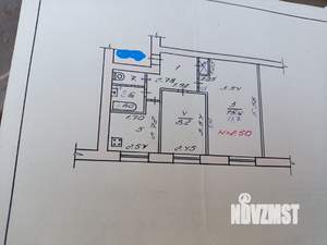 2-к квартира, вторичка, 41м2, 1/5 этаж