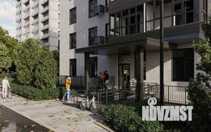 1-к квартира, вторичка, 46м2, 5/24 этаж