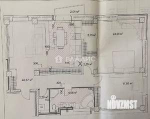 3-к квартира, вторичка, 110м2, 14/18 этаж