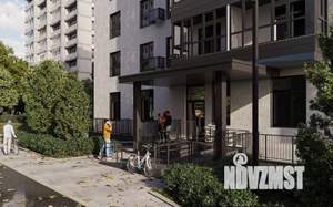 1-к квартира, вторичка, 40м2, 6/11 этаж