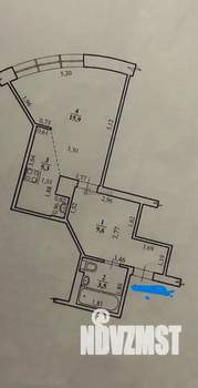 Студия квартира, вторичка, 34м2, 2/9 этаж
