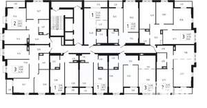 2-к квартира, вторичка, 69м2, 5/18 этаж