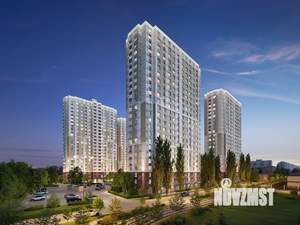 1-к квартира, вторичка, 41м2, 17/24 этаж