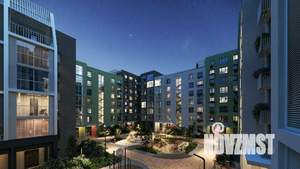 3-к квартира, строящийся дом, 82м2, 5/8 этаж