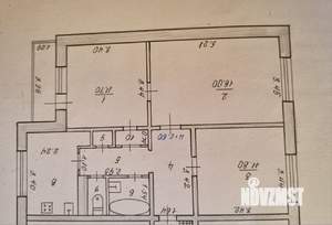 3-к квартира, вторичка, 65м2, 5/14 этаж