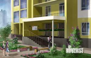 1-к квартира, вторичка, 41м2, 1/12 этаж