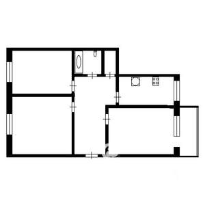 3-к квартира, вторичка, 63м2, 7/9 этаж