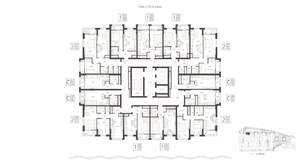 Студия квартира, вторичка, 26м2, 5/17 этаж