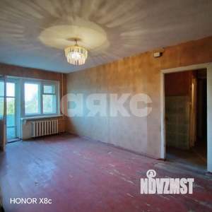 3-к квартира, вторичка, 56м2, 4/4 этаж