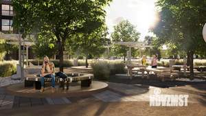 2-к квартира, вторичка, 62м2, 9/17 этаж