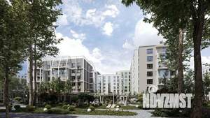 3-к квартира, строящийся дом, 98м2, 2/6 этаж