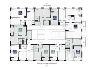 2-к квартира, вторичка, 63м2, 2/10 этаж