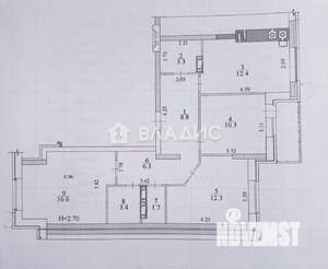 3-к квартира, вторичка, 75м2, 1/10 этаж