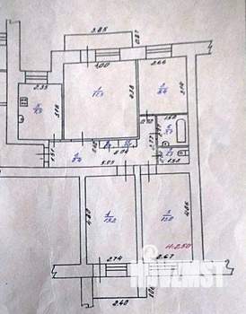 4-к квартира, вторичка, 76м2, 5/9 этаж