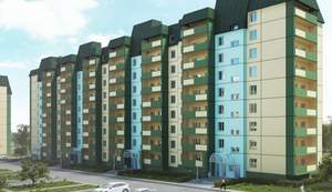 1-к квартира, вторичка, 44м2, 9/9 этаж