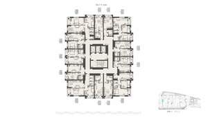 2-к квартира, вторичка, 52м2, 8/17 этаж