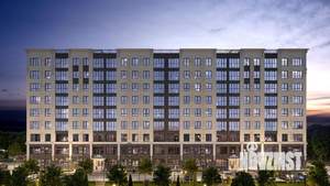 2-к квартира, сданный дом, 71м2, 3/9 этаж