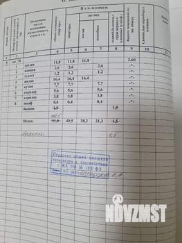 2-к квартира, вторичка, 50м2, 5/5 этаж