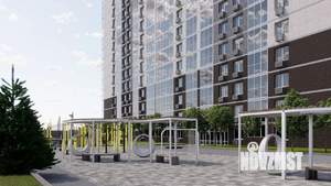 1-к квартира, вторичка, 39м2, 13/16 этаж