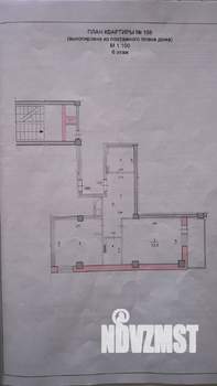 2-к квартира, вторичка, 45м2, 6/17 этаж