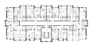 Студия квартира, вторичка, 67м2, 4/10 этаж
