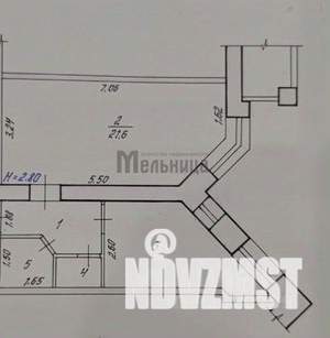 1-к квартира, вторичка, 39м2, 1/10 этаж