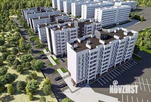 1-к квартира, строящийся дом, 29м2, 1/7 этаж