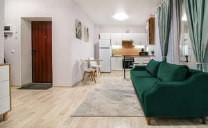 1-к квартира, вторичка, 30м2, 4/9 этаж