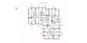 2-к квартира, вторичка, 47м2, 4/10 этаж