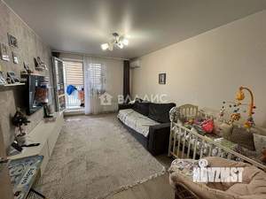 2-к квартира, вторичка, 54м2, 9/9 этаж