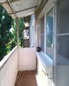 2-к квартира, вторичка, 42м2, 4/4 этаж