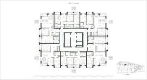 3-к квартира, вторичка, 109м2, 17/17 этаж