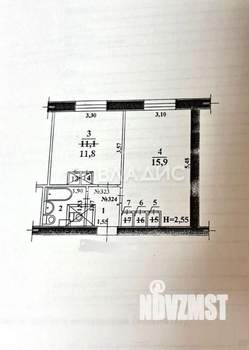1-к квартира, вторичка, 35м2, 3/9 этаж