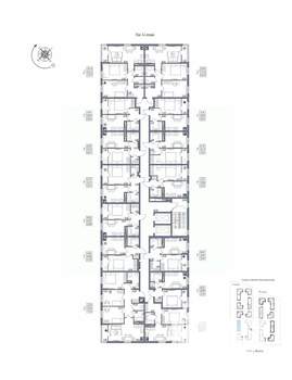 2-к квартира, вторичка, 59м2, 4/8 этаж